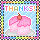 I received this for entering my cupcake in the 2009 QBee BDay celebration!