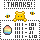I turned in an Egg Hunters checklist for the '04 Easter Egg Hunt!  Unfortunately, I'd only found a bit over 100 eggs.  lol