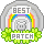 Award for one of the Best Patches in the March 2005 Clover Activity!!  Thanks for voting!!! :D
