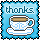 Gift for entering my tea cup!  May '08