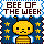 I was named Bee of the Week on 5/14/04!!!!  :D  Many, many thanks!!!