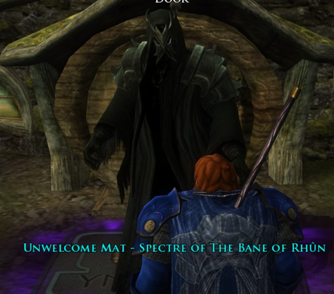 Wednesday June 25 1-4pm Ringwraith event testing: Black Blade of ...